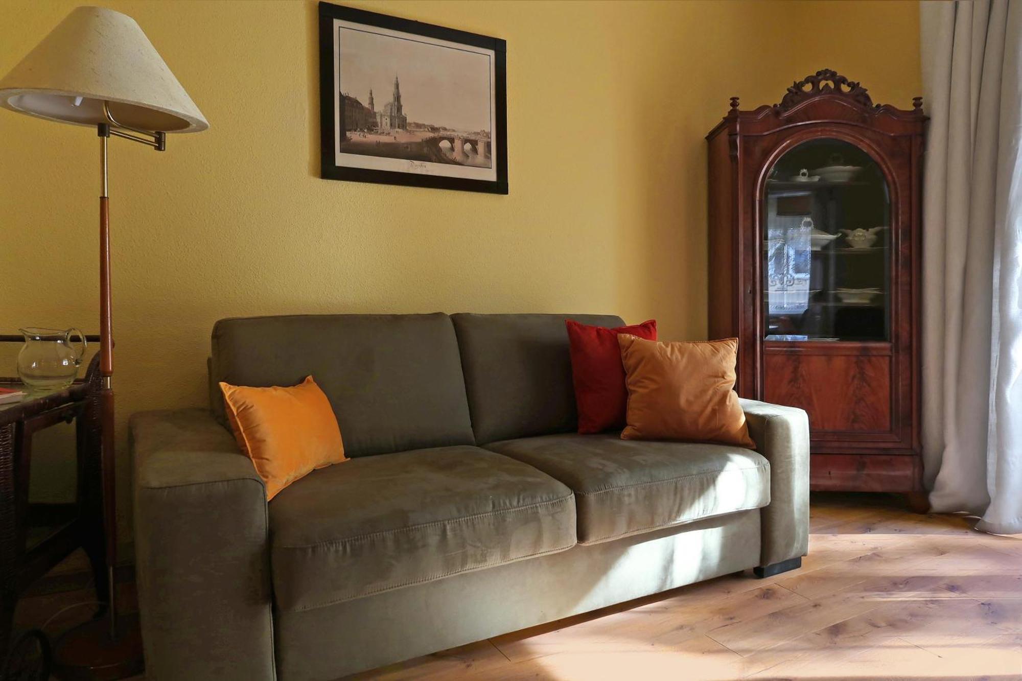 Ankommen Und Wohlfuehlen! 104 Qm In Altstadt-Naehe Dresden Bagian luar foto
