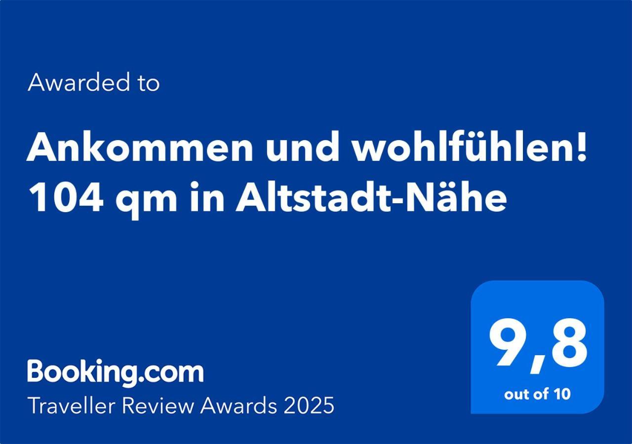Ankommen Und Wohlfuehlen! 104 Qm In Altstadt-Naehe Dresden Bagian luar foto